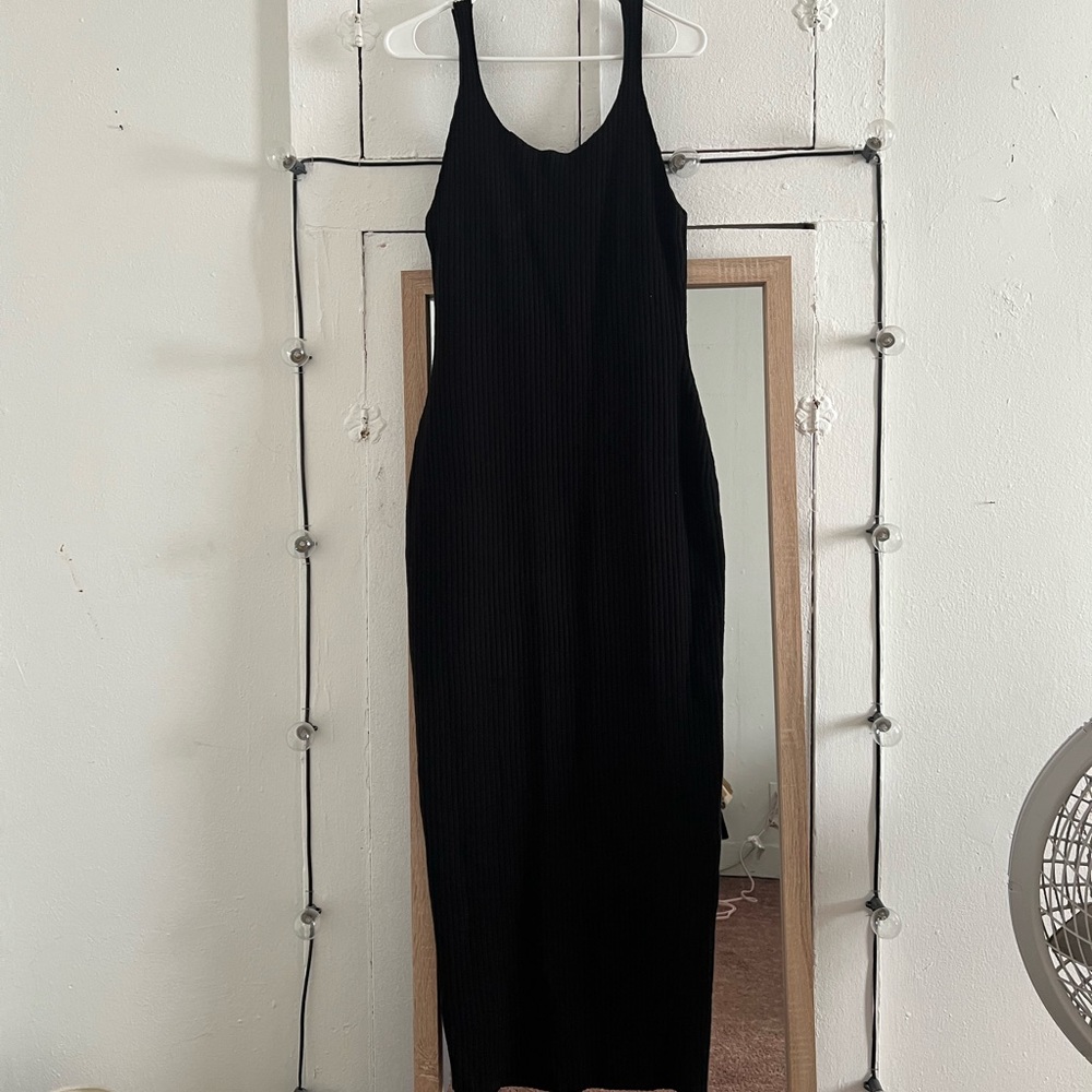 ByEgreis - Laurie Dress [Black] - Size Large